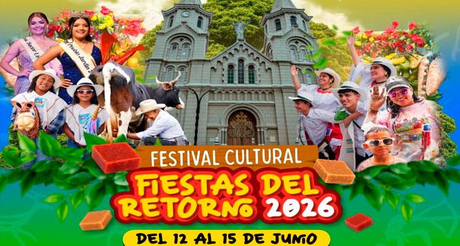 Fiestas del Retorno 2026 en Mogotes, Santander