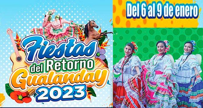 Fiestas del Retorno Gualanday 2023 en Coello, Tolima