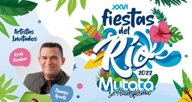 Fiestas del Río 2022 en Mutatá, Antioquia