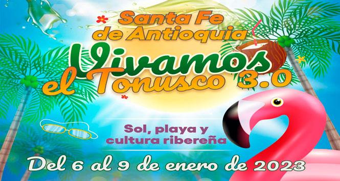 Fiestas del Río 2023 en Santa Fe de Antioquia, Antioquia