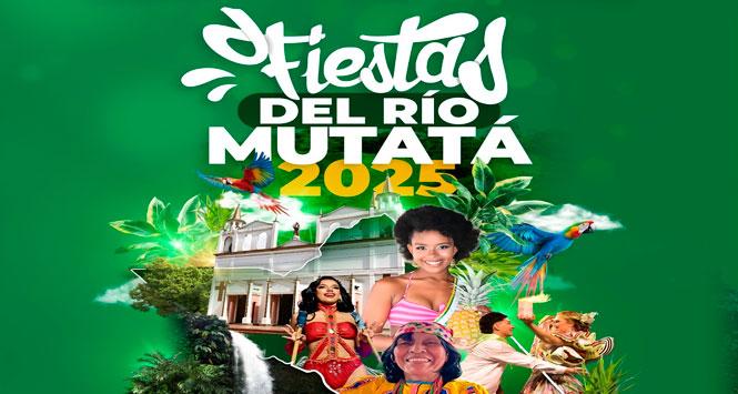 Fiestas del Río 2025 en Mutatá, Antioquia Fiestas del Río 2025 en Mutatá, Antioquia
