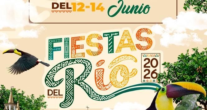 Fiestas del Río 2026 en Mutatá, Antioquia