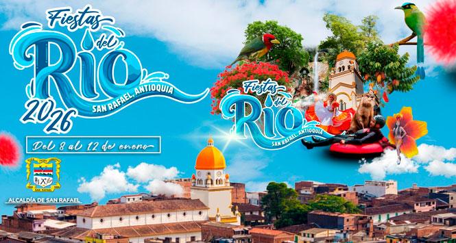 Fiestas del Río 2026 en San Rafael, Antioquia