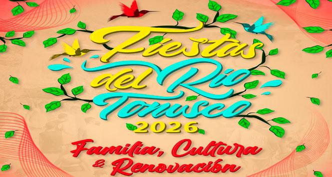 Fiestas del Río Tonusco 2026 en santa Fe de Antioquia, Antioquia