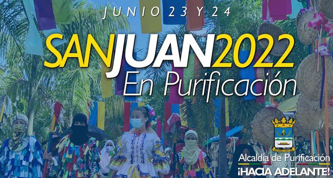 Fiestas del San Juan 2022 en Purificación, Tolima