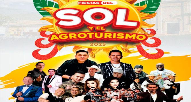 Fiestas del Sol y el Agroturismo 2025 en San Jerónimo, Antioquia