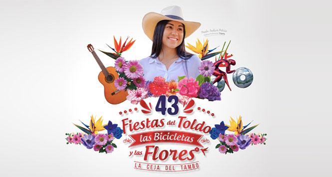Fiestas del Toldo, las Bicicletas y las Flores 2021 en La Ceja, Antioquia