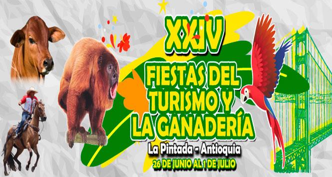 Fiestas del Turismo y la Ganadería 2024 en La Pintada, Antioquia Fiestas del Turismo y la Ganadería 2024 en La Pintada, Antioquia