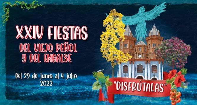 Fiestas del Viejo Peñol y del Embalse 2022 en El Peñol, Antioquia