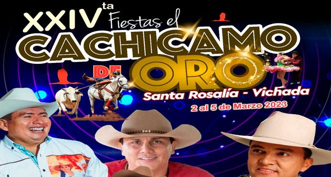 Fiestas el Cachicamo de Oro 2023 en Santa Rosalía, Vichada