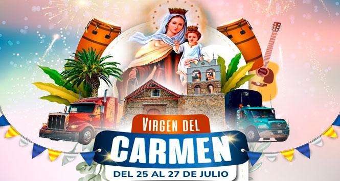 Fiestas en Honor a la Virgen del Carmen 2025 en Sora, Boyacá Fiestas en Honor a la Virgen del Carmen 2025 en Sora, Boyacá