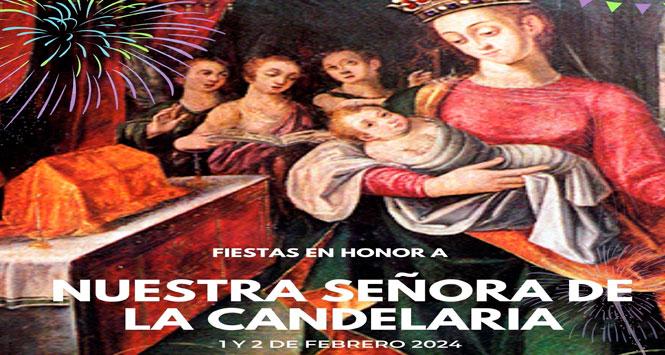 Fiestas en honor a Nuestra Señora de La Candelaria 2024 en Ráquira, Boyacá