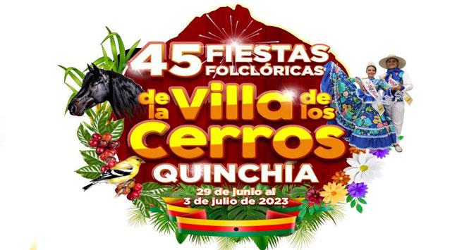 Fiestas Folclóricas de la Villa de los Cerros 2023 en Quinchía, Risaralda