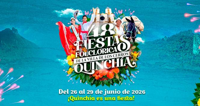 Fiestas Folclóricas de la Villa de los Cerros 2026 en Quinchía, Risaralda
