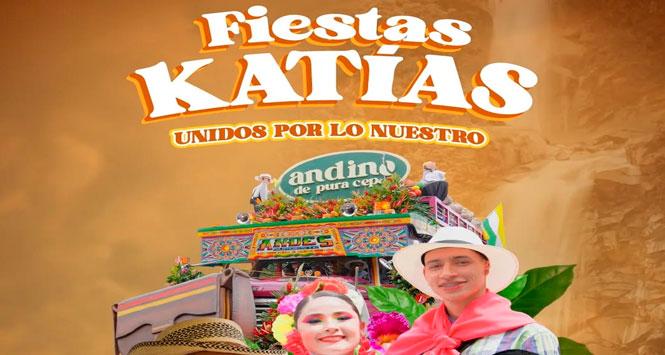 Fiestas Katías 2025 en Andes, Antioquia