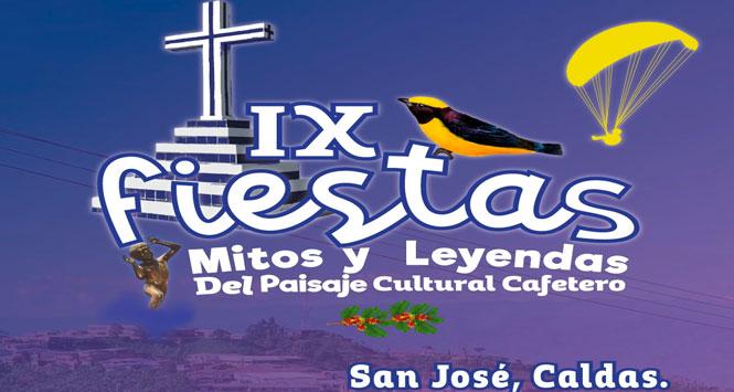 Fiestas Mitos y Leyendas del Paisaje Cultural Cafetero 2024 en San José, Caldas Fiestas Mitos y Leyendas del Paisaje Cultural Cafetero 2024 en San José, Caldas