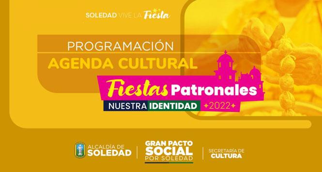 Fiestas Patronales 2022 en Soledad, Atlántico