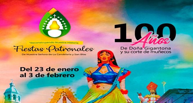 Fiestas Patronales 2023 en El Banco, Magdalena