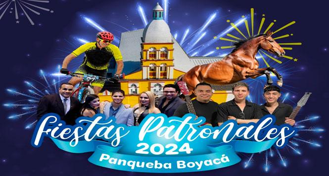 Fiestas Patronales 2024 en Panqueba, Boyacá Fiestas Patronales 2024 en Panqueba, Boyacá