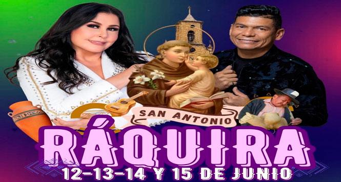 Fiestas Patronales 2026 en Ráquira, Boyacá