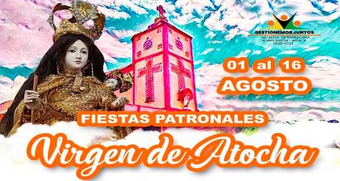 Fiestas Patronales Virgen de Atocha 2022 en Barbacoas, Nariño
