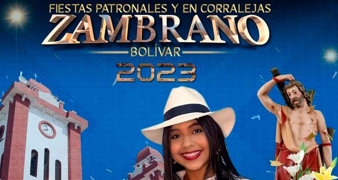 Fiestas Patronales y Corralejas 2023 en Zambrano, Bolívar