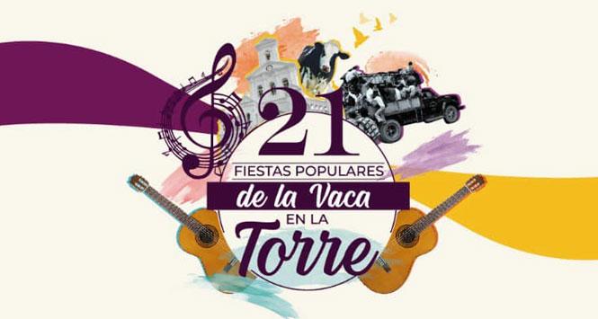Fiestas populares de la Vaca en la Torre 2022 en Marinilla, Antioquia