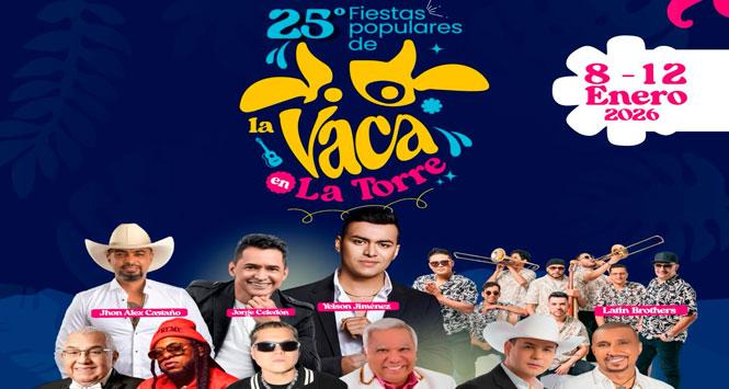 Fiestas Populares de la Vaca en la Torre 2026 en Marinilla, Antioquia