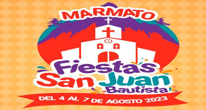 Fiestas San Juan Bautista 2023 en Marmato, Caldas