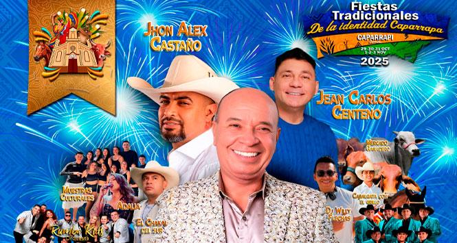 Fiestas Tradicionales 2025 en Caparrapí, Cundinamarca
