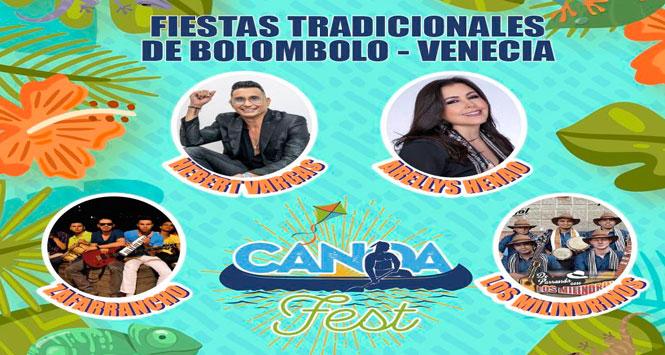 Fiestas Tradicionales de Bolombolo 2023 en Venecia, Antioquia
