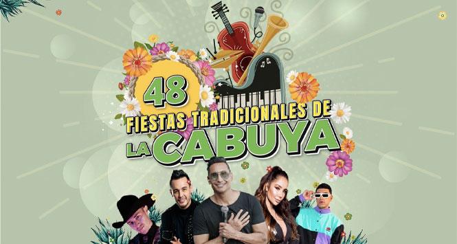 Fiestas Tradicionales de La Cabuya 2021 en Guarne, Antioquia
