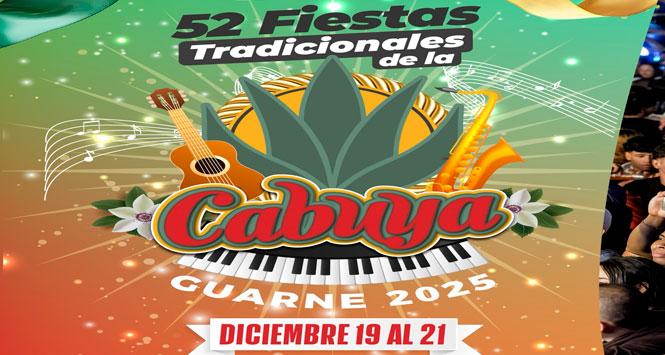 Fiestas Tradicionales de la Cabuya 2025 en Guarne, Antioquia