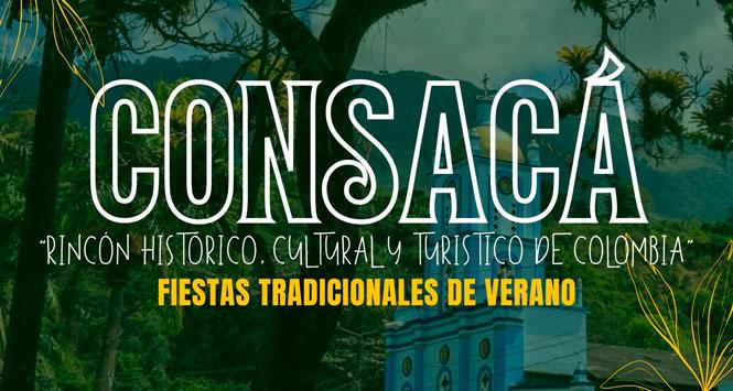 Fiestas Tradicionales de Verano 2025 en Consacá, Nariño