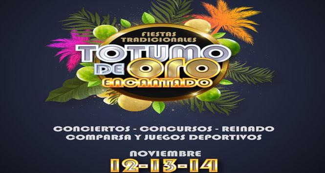 Fiestas Tradicionales Totumo de Oro Encantado 2021 en Necoclí, Antioquia