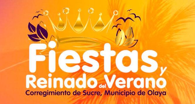 Fiestas y Reinado del Verano 2026 en Olaya, Antioquia