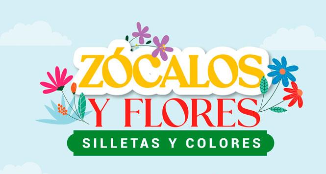 Fiestas Zócalos y Flores, Silletas y Colores 2025 en Guatapé, Antioquia