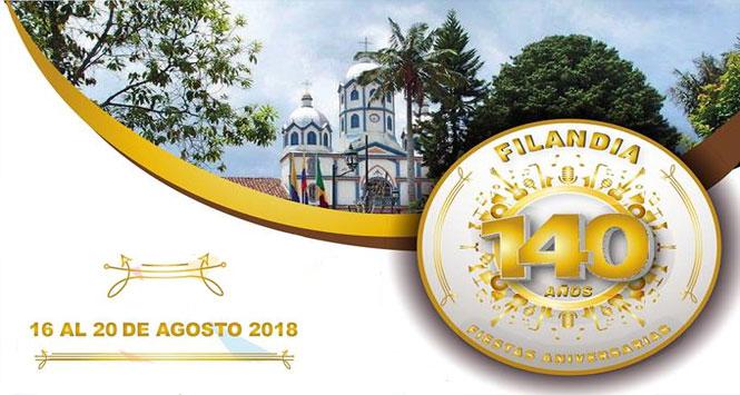 Fiestas Aniversarias 2018 en Filandia, Quindío