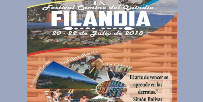 Festival Camino del Quindío 2018 en Filandia