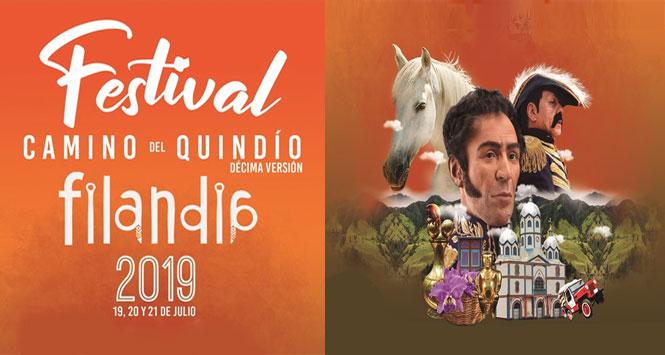 Festival Camino del Quindío 2019 en Filandia