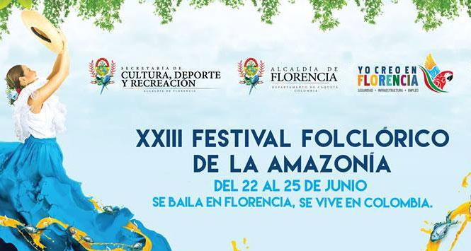 Festival Folclórico de la Amazonía 2017 en Florencia, Caquetá