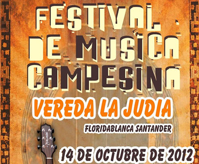 Festival de Música Campesina en Floridablanca, Santander