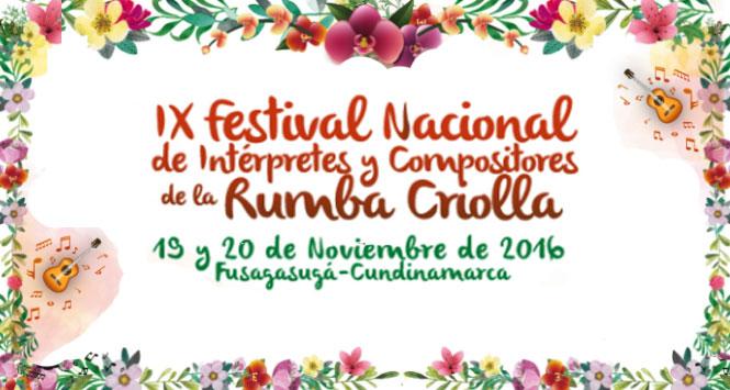 Festival Nacional de Intérpretes y Compositores de la Rumba Criolla 2016 en Fusagasugá