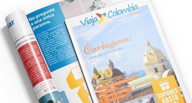 Ganadores primera edición Revista Digital Viaja por Colombia