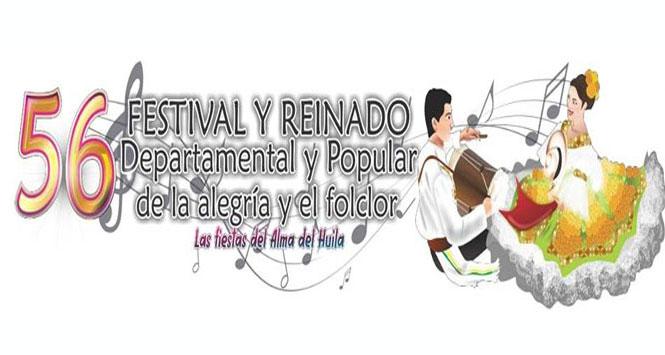 Festival y Reinado Departamental y Popular de la Alegría y el Folclor 2018 en Garzón, Huila