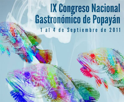 IX Congreso Nacional Gastronómico de Popayán