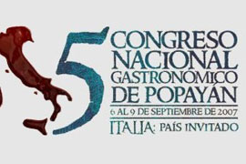 Popayán prepara su congreso anual de gastronomía