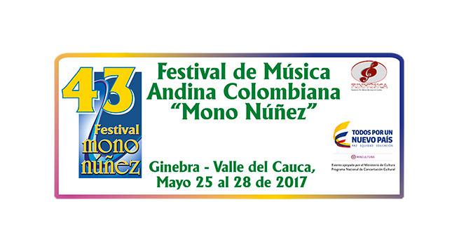 Festival de Música Andina Colombiana Mono Núñez 2017 en Ginebra, Valle del Cauca