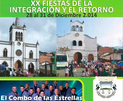 Fiestas de Integración y el Retorno en Giraldo, Antioquia
