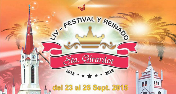 Programación Festival y Reinado Turístico 2015 en Girardot